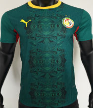 2026/27 Senegal Away Green Player Version Soccer Jersey 2 星
