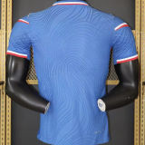 2026/27 France Special Edition Blue Player Version Soccer Jersey