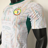 2026/27 Senegal Home White Player Version Soccer Jersey 2 星