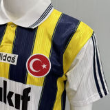 1996/1997 Fenerbahce Home Retro Soccer Jersey