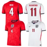 2026/27 England Home White Kids Soccer Jersey