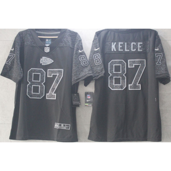 KELCE #87 Men's Kansas City Chiefs NFL Jersey 酋长