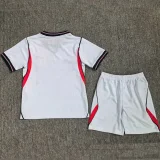 2026/27 England Home White Kids Soccer Jersey