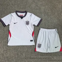 2026/27 England Home White Kids Soccer Jersey