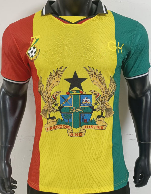 2026/27 Ghana Special Edition Player Version Soccer Jersey
