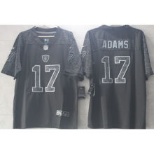 ADAMS #17 Men's Las Vegas Raiders NFL Jersey 突袭者