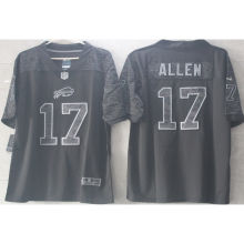ALLEN # 17 Men's Buffalo Bills NFL Jersey 布法罗比尔