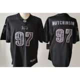 HUTCHINSON #97 Men's Detroit Lions NFL Jersey 雄狮