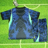 2026/27 Brazil Away Kids Soccer Jersey