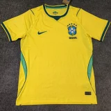 2026/27 Brazil 1:1 Quality Home Yellow Fans Soccer Jersey