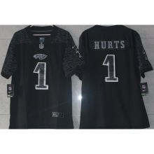 HURTS #1 Men's Philadelphia Eagles NFL Jersey 老鹰