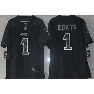 HURTS #1 Men's Philadelphia Eagles NFL Jersey 老鹰