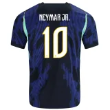2026/27 Brazil Away Blue Fans Soccer Jersey