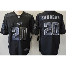 SANDERS #20 Men's Detroit Lions NFL Jersey 雄狮