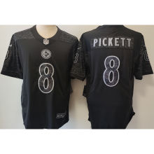 PICKETT #8 Men's Pittsburgh Steelers NFL Jersey 钢人