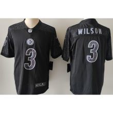 WILSON #3 Men's Pittsburgh Steelers NFL Jersey 钢人
