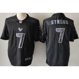 STROUD #7 Men's Houston Texans NFL Jersey 德州人