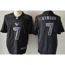 STROUD #7 Men's Houston Texans NFL Jersey 德州人