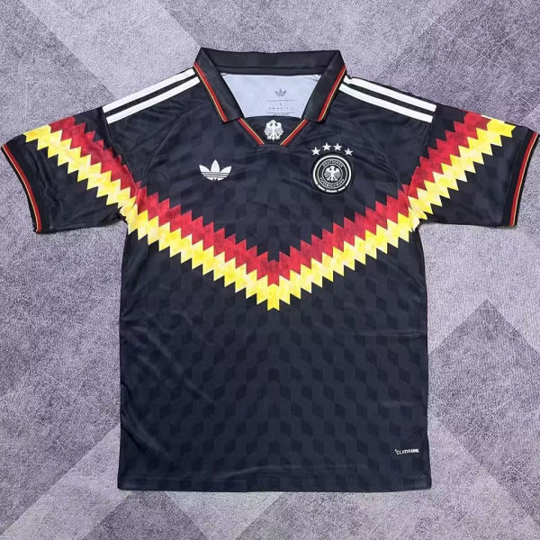 2026/27 Germany Black Retro Style Soccer Jersey