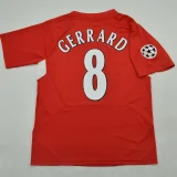 2005 LFC Home Champions Retro Soccer Jersey