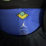 2026/27 Brazil Away Blue Player Version Soccer Jersey