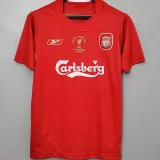 2005 LFC Home Champions Retro Soccer Jersey