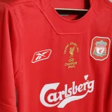 2005 LFC Home Champions Retro Soccer Jersey