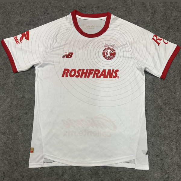 2026/27 Deportivo Toluca White Fans Soccer Jersey  托卢卡