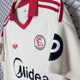 2026/27 SVL FC White Retro Style Soccer Jersey