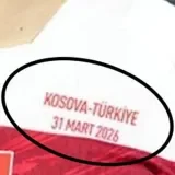 2026/27 Turkey Home White Fans Soccer Jersey