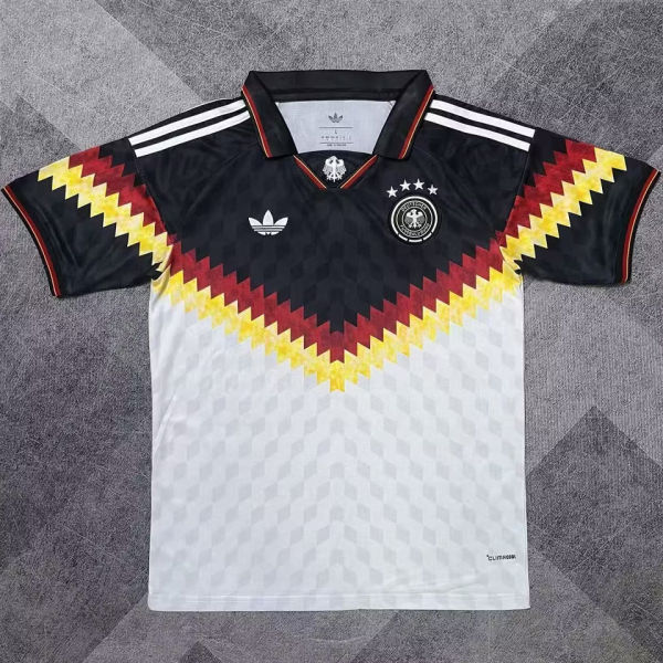 2026/27 Germany White Retro Style Soccer Jersey
