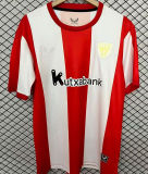 2026/27 Bilbao AT White Red Retro Style Soccer Jersey