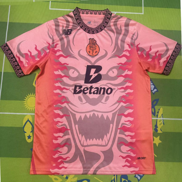 2026/27 Porto Special Edition Orange Fans Soccer Jersey