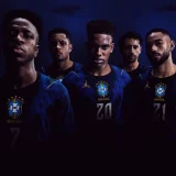 2026/27 Brazil Away Blue Player Version Soccer Jersey