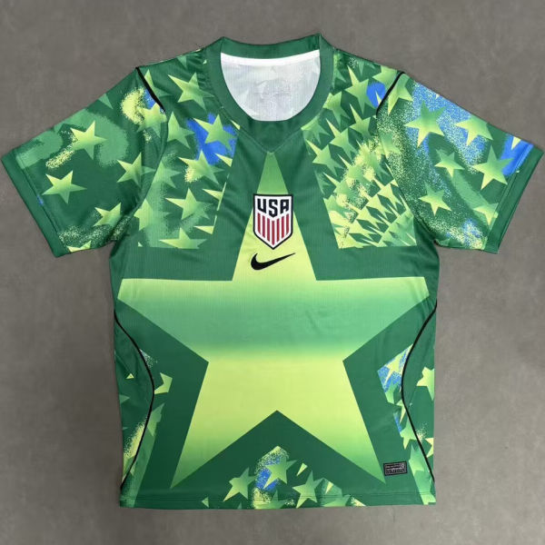2026/27 U.S Green Goalkeeper Fans Soccer Jersey