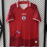 2026/27 Haiti Third Red Fans Soccer Jersey 海地