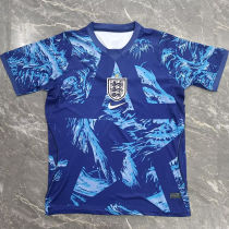 2026/27 England Blue Goalkeepe Fans Soccer Jersey