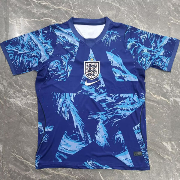 2026/27 England Blue Goalkeepe Fans Soccer Jersey