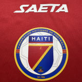 2026/27 Haiti Third Red Fans Soccer Jersey 海地