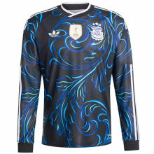 2026/27 Argentina  Away Fans Long Sleeve Soccer Jersey