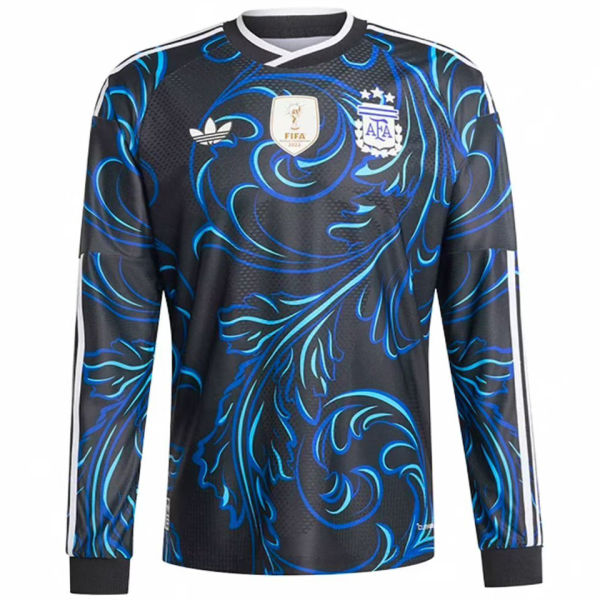 2026/27 Argentina  Away Fans Long Sleeve Soccer Jersey