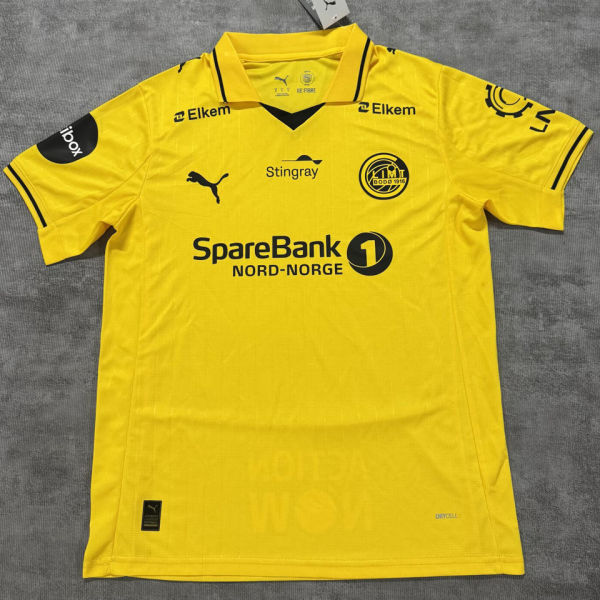 2026/27 Bodo Glimt Home Yellow Fans Soccer Jersey 博德闪耀