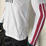 2026/27 RM Home White Player Version Long Sleeve Soccer Jersey