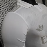 2026 RM 125th Anniversary Edition White Player Version Soccer Jersey