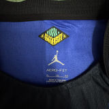 2026/27 Brazil Away Blue Player Version Long Sleeve Soccer Jersey