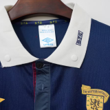 1988/1991 Scotland Home Retro Soccer Jersey