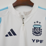 2026/27 Argentina White Training Sweater