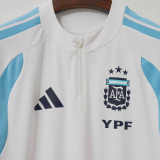 2026/27 Argentina White Training Sweater