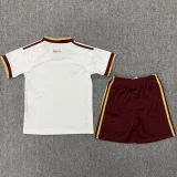 2026/27 Spain Away Kids Soccer Jersey 硅胶版
