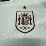 2026/27 Spain Away Kids Soccer Jersey 硅胶版